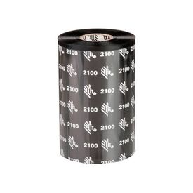 Zebra 2100 Wax Thermal Labels | 25.4 mm core