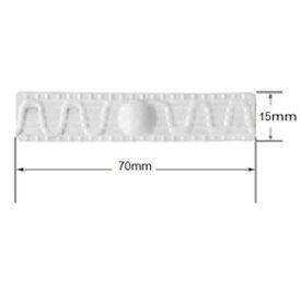 Zebra Washable RFID Tag 70 x 15 mm