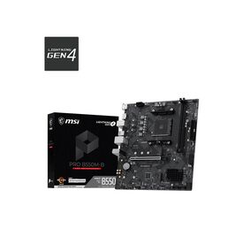 MSI PRO B550M-B mATX AM4 DDR4 Motherboard