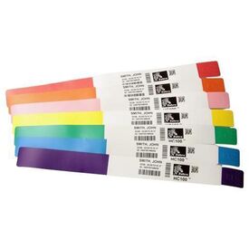 Zebra Z-Band Splash Wristband Label 25.4 x 254 mm