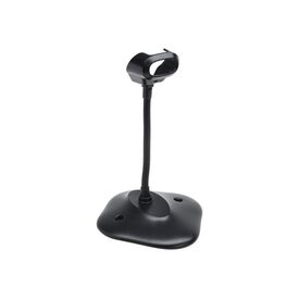 Zebra DS457 Gooseneck Stand Black
