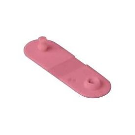 Zebra Wristband Clips Pink Pack of 275