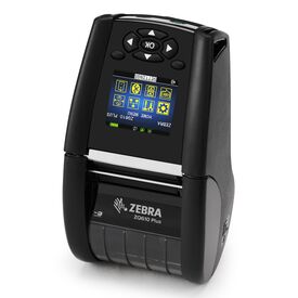 Zebra ZQ600 Series ZQ620 Plus Mobile Label Printer | 203 dpi | Wi-Fi(ax) | Bluetooth 5.0, image 