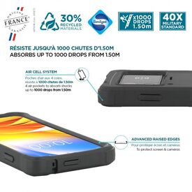 Mobilis PROTECH Back Cover for Zebra EM45 RFID