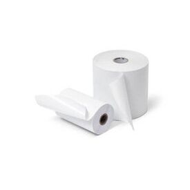 Zebra Zeroliner 4500D Label Paper 4 Rolls White