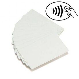 Zebra PVC Card 30 mil MIFARE 1K Class CR-80