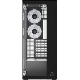 ARCTIC Xtender E-ATX PC Case Tempered Glass 5 Fans Black