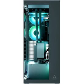 ARCTIC Xtender VG E-ATX Case Vertical GPU 5 A-RGB Fans Black