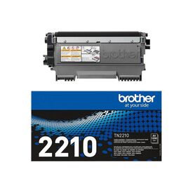 Brother TN-2210 Black Original Toner Cartridge 1200 Pages