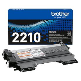 Brother TN-2210 Black Original Toner Cartridge 1200 Pages