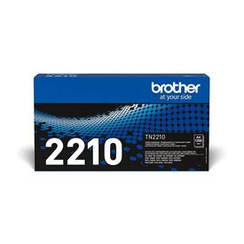 Brother TN-2210 Black Original Toner Cartridge 1200 Pages
