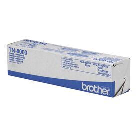 Brother TN-8000 Black Original Toner Cartridge 2200 Pages