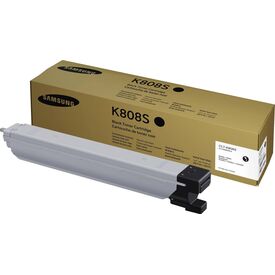 Samsung CLT-K808S Black Toner 23000 Pages SS600A