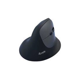 Equip 245120 Ergonomic Rechargeable Wireless Mouse Black