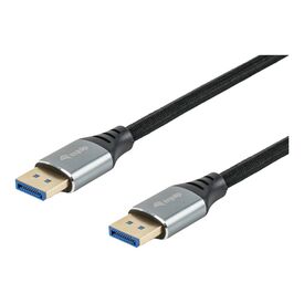Equip 119281 DisplayPort 2.1 Cable 16K 60Hz 54Gbps 1m