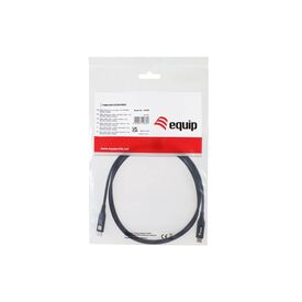 Equip 128389 USB4 Slim USB-C Cable 40Gbps 240W 8K 1.2m