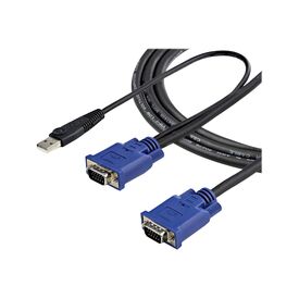 StarTech SVECONUS10 3m 2-in-1 USB VGA KVM Cable
