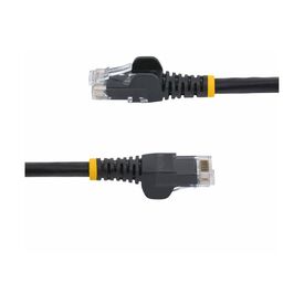 StarTech N6PATC3MBK 3m Cat6 Snagless Ethernet Cable Black