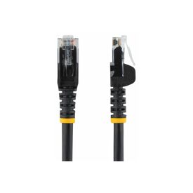 StarTech N6PATC3MBK 3m Cat6 Snagless Ethernet Cable Black