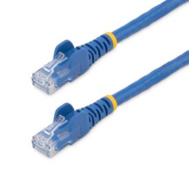 StarTech N6PATC2MBL 2m Cat6 Snagless Ethernet Cable Blue