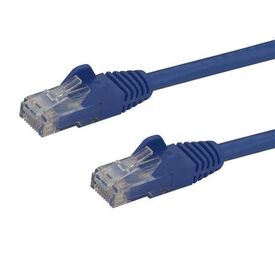 StarTech N6PATC3MBL 3m Cat6 Snagless Ethernet Cable Blue