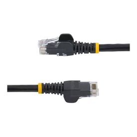 StarTech N6PATC2MBK 2m Cat6 Snagless Ethernet Cable Black