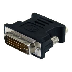 StarTech DVIVGAMFBK DVI-I to VGA Adapter M/F Black