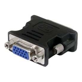 StarTech DVIVGAMFBK DVI-I to VGA Adapter M/F Black