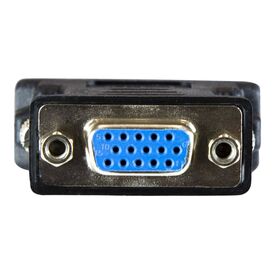 StarTech DVIVGAMFBK DVI-I to VGA Adapter M/F Black