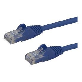 StarTech N6PATC50CMBL 50cm Cat6 Snagless Ethernet Blue