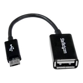 StarTech UUSBOTG Micro USB to USB OTG Host Adapter M/F