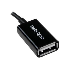 StarTech UUSBOTG Micro USB to USB OTG Host Adapter M/F