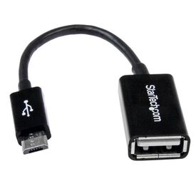 StarTech UUSBOTG Micro USB to USB OTG Host Adapter M/F