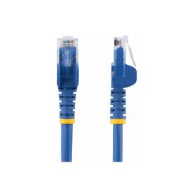 StarTech N6PATC1MBL 1m Cat6 Snagless Ethernet Cable Blue