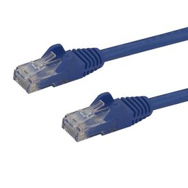 StarTech N6PATC1MBL 1m Cat6 Snagless Ethernet Cable Blue