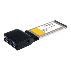 StarTech ECUSB3S22 2-Port ExpressCard USB 3.0 Adapter