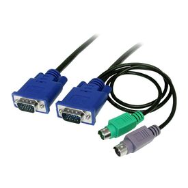 StarTech SVECON6 1.8m 3-in-1 PS/2 VGA KVM Cable