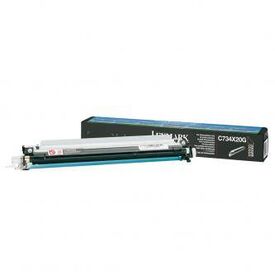 Lexmark C734X20G Photoconductor Unit 20K OEM Color Laser