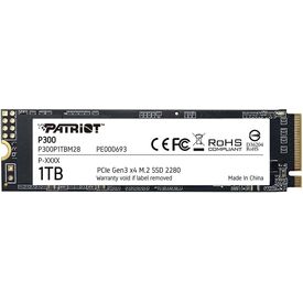 Patriot P300 1TB PCIe Gen3 x4 M.2 2280 SSD