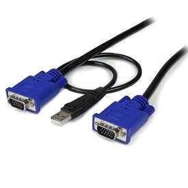 StarTech SVECONUS10 3m 2-in-1 USB VGA KVM Cable