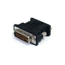StarTech DVIVGAMFBK DVI-I to VGA Adapter M/F Black