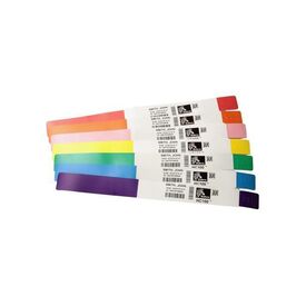 Zebra Z-Band UltraSoft Adult Wristbands 1050 pcs