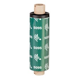 Zebra 5095 Resin Black 174 mm x 450 m