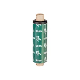 Zebra 5095 Resin Black 174 mm x 450 m