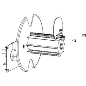 Zebra Media Rewind Spindle Kit for ZT410/ZT411