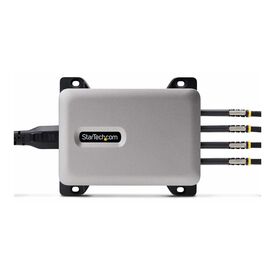 StarTech 424DEU 240W 4-Port USB-C GaN Charger PD 3.1