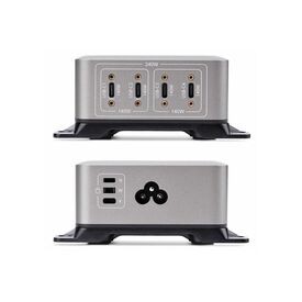 StarTech 424DEU 240W 4-Port USB-C GaN Charger PD 3.1