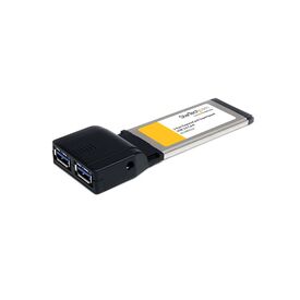 StarTech ECUSB3S22 2-Port ExpressCard USB 3.0 Adapter