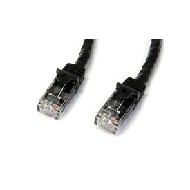 StarTech N6PATC5MBK 5m Cat6 Snagless Ethernet Cable Black