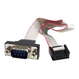 StarTech PNL9M16 DB9 Serial to 10-Pin Header Panel Mount